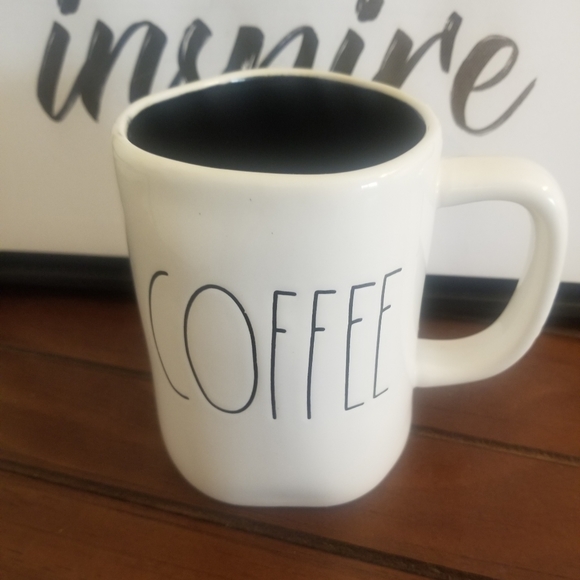 Rae Dunn Coffee W/ Black inside Mug - Picture 6 of 6